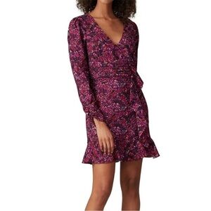 Parker Pink Floral Allison Dress Size 2